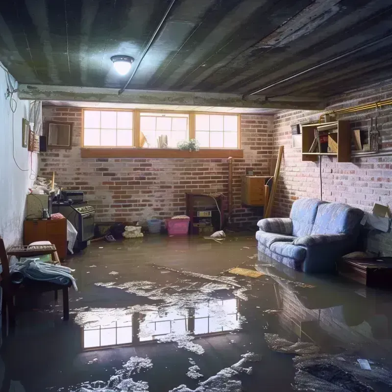 Flooded Basement Cleanup in Auburn, WA